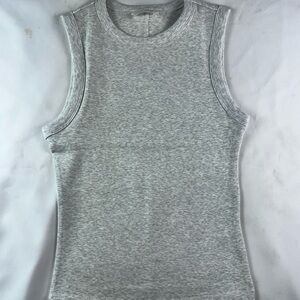 Gray Sleeveless Women's Top